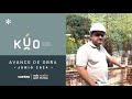Avance de obra Kúo Apartamentos - Junio de 2024 | Contex constructora