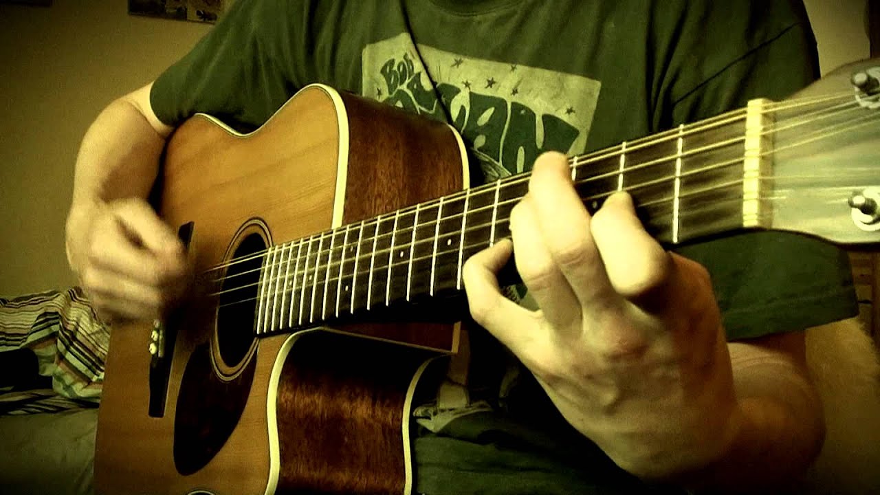 Guitar jam on 12-string - YouTube