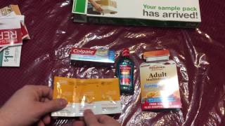 Sample source may 2016 Unboxing