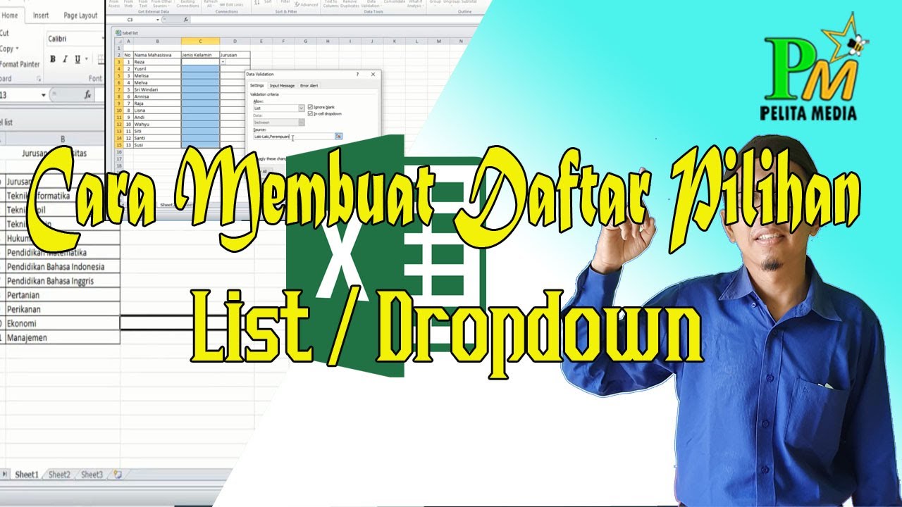 Mudahnya Membuat Dropdown Tanggal di Excel untuk Pengguna Baru Mudahnya Membuat Dropdown Tanggal di Excel untuk Pengguna Baru