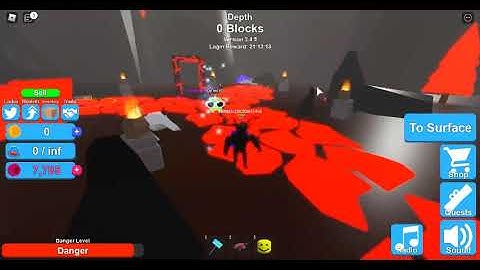 My mining sim Inventory (updated)