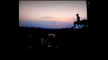 [PENGANTAR TIDUR] Intuisi musik puisi-TEMBANG SENJA (Lyric vidio).