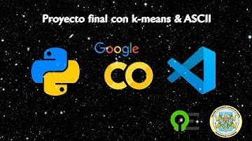 Proyecto Final con K-mean & ASCII