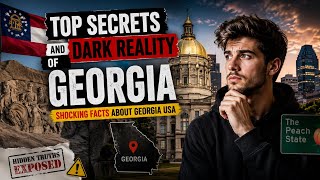 Top Secrets & Dark Reality of Georgia USA 🇺🇸 | Shocking Facts About Georgia Explained