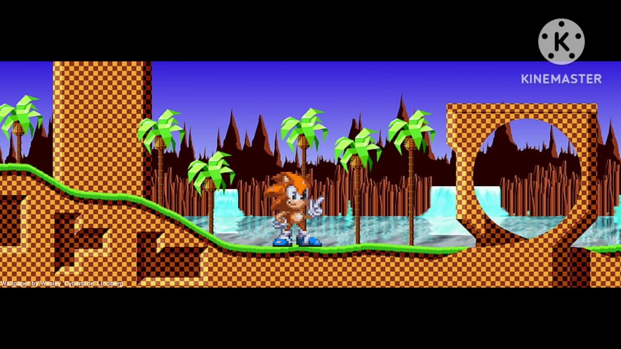 Estoy haciendo un mod de sonic 3 air (archivado y ahora no lo estoy haciendo)