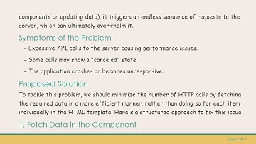 Solving the multiple HTTP calls issue in Ionic