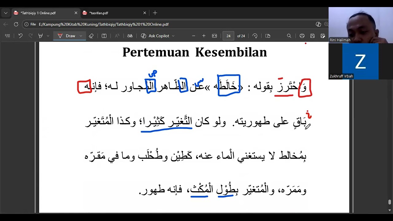 Pertemuan Kesembilan