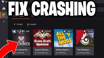 How To Stop CurseForge Modpacks From Crashing! - Full Guide