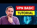 Learn How to Use a VPN with this VPN Tutorial 🔥