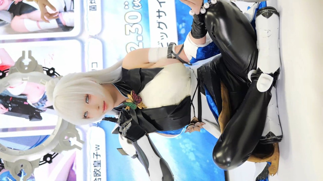 コミケC107 Comik Market CN: 菌烨 tako【NIKKE ナユタ】Day1 - YouTube