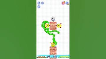 Draw to smash Level 39 #games #gaming #gameplay #androidgames #shorts