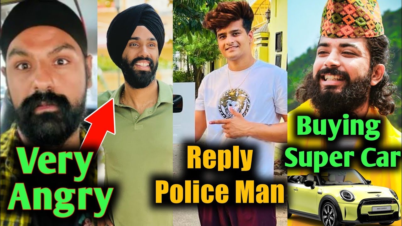 js films very😡Angry on this guy why?, the uk07 rider buying mini cooper, jatt prabhjot health update