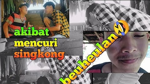 Temen sesat ngajak mencuri