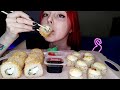 РОЛЛЫ СУШИ МУКБАНГ/sushi rolls mukbang