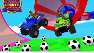 ATV Quads Bike Stunt Racing 3D:       Crazy car ride_AndroidGamePlay#3 screenshot 4