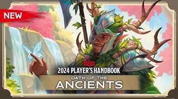 New Paladin Oath of the Ancients | 2024 Player