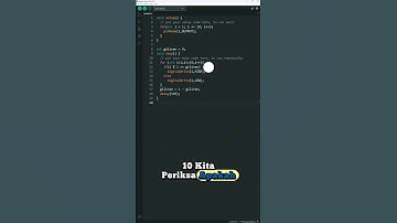 Lampu Genap Ganjil #skysen #coding #code #arduino