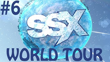 SSX - World Tour Playthrough [HD] - Part 6 | DanQ8000