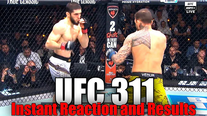 UFC 311 (Islam Makhachev vs Renato Moicano): Reaction and Results