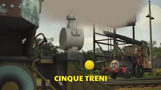 Spoiler Frankie Roll Call - Italian Dub - Lyric Animation Test.