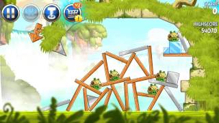 Angry Birds Star Wars Gameplay HD   iOS iPhone iTouch iPod iPad App Store Game screenshot 4