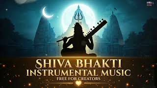 Shiva Bhakti Instrumental Music | Free To Use | Meditation Background | 100% Free For Creators screenshot 2