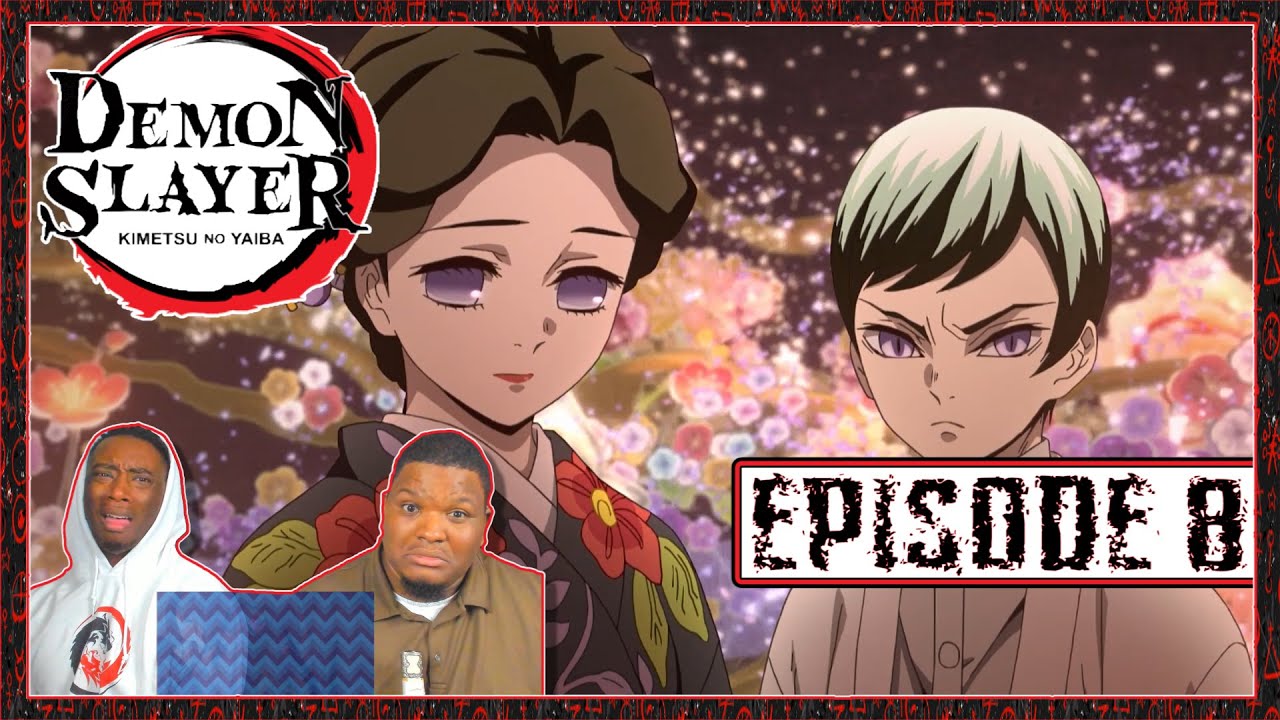 Friendly Demons Demon Slayer Kimetsu No Yaiba Episode 8 Reaction Youtube