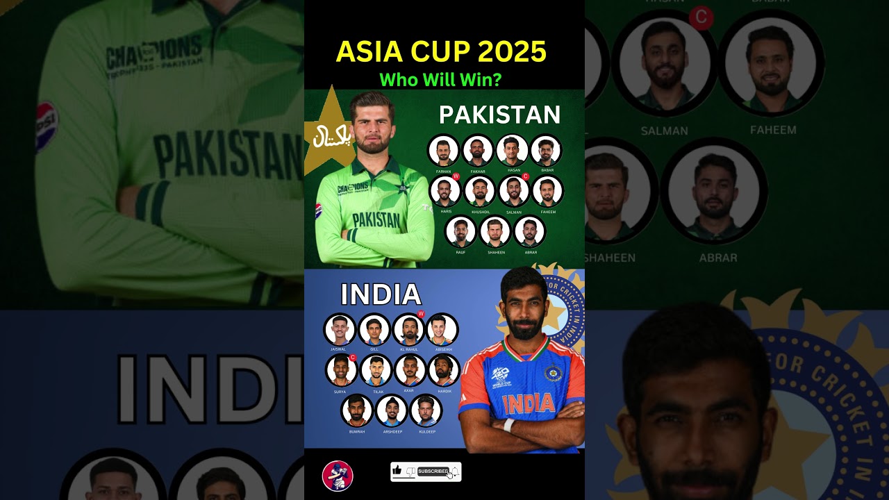 Asia Cup 2025 India vs Pakistan