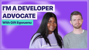 What is a Developer Advocate? How to Succeed in this Fast-Growing Tech Career with @giftegwuenu