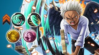 5★ SERAPHIM S-HAWK WITH SHANKS MEDAL SET!🔥 GAMEPLAY | One Piece Bounty Rush | OPBR