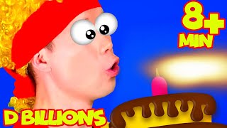 Happy Birthday Chicky! + MORE D Billions Kids Songs