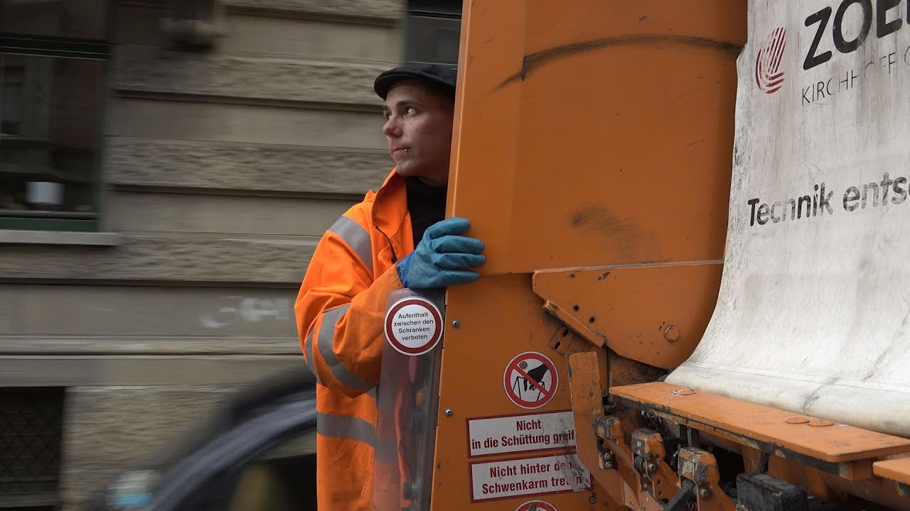 New Müllabfuhr: Traumjob oder No-Go-Job?