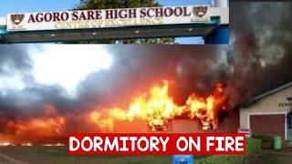Agoro Sare Highschool Fire Incident 🔥