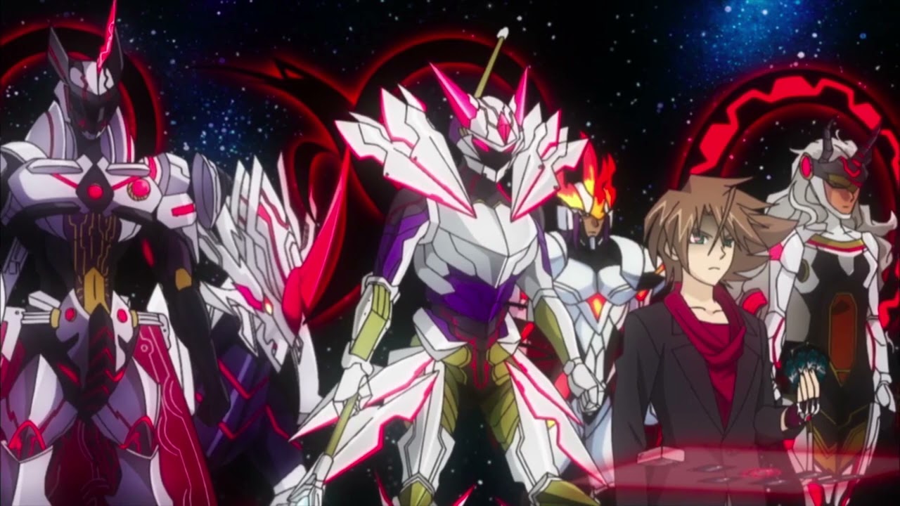 Cardfight!! Vanguard Link Joker OST - Contention