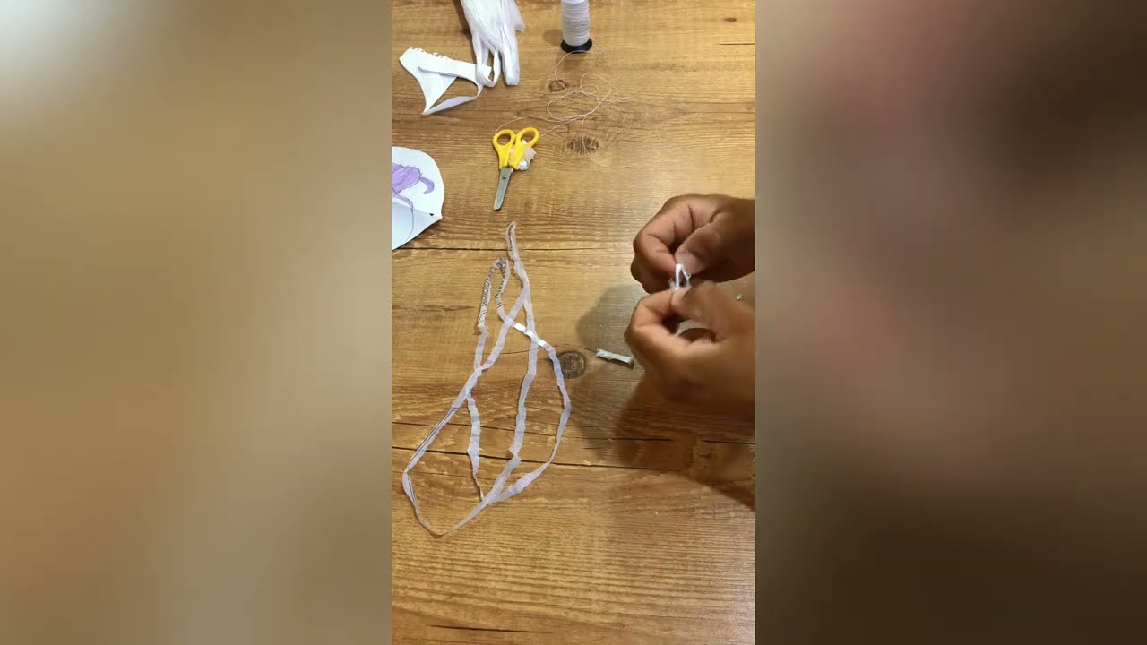 Como fazer pipa de folha de caderno muito fácil -Pipa antigo de papel - capuxeta de papel