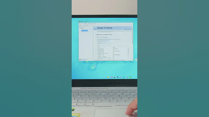 LƯU Ý khi sử dụng card đồ họa rời NVDIA | Thế Giới Laptop #Shorts