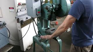 Benchmaster 5 Ton Punch Press @ Mullin Machinery of NJ