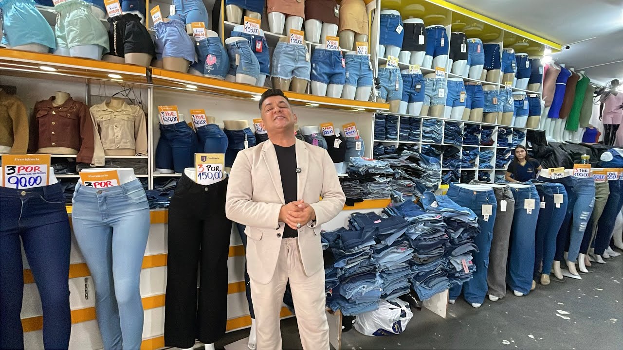 ACHEI A FÁBRICA DE JEANS R$22,00 QUE VENDA MAIS BARATO E TODO MUNDO TA COMPRANDO E FICANDO RICO 