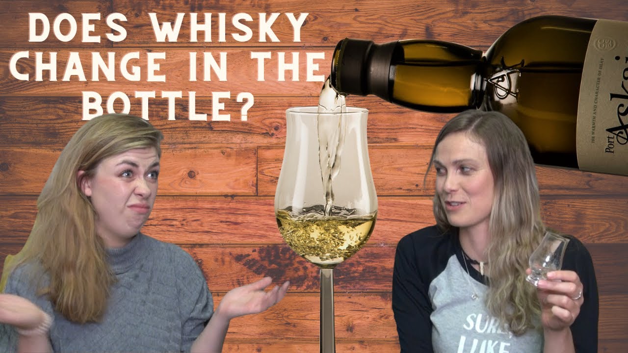 Does Whisky Change In the Bottle Over Time? Comparing Two Port Askaig