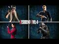 Resident Evil 4 Remake - Mercenaries S++ Rank (All Characters Gameplay)