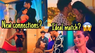 IDEAL MATCHES & CONNECTIONS REVEALED IN SPLITSVILLA X5 || SIWET’S CONNECTION IS ANICKA 😱