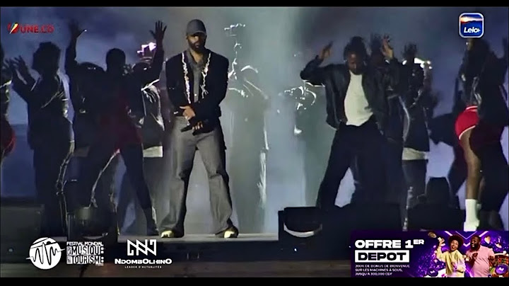 🔵 entrée de FALLY IPUPA , FESTIVAL MONDIAL DE LA MUSIQUE 🇨🇩 Kinshasa Palais du Peuple ‼️