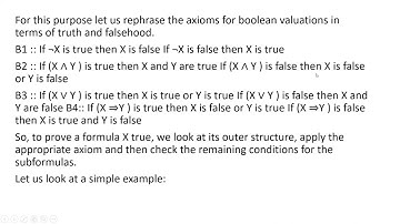 Analytic Tableaux - K Logic