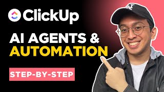 How to Set Up AI Agents for Automation in ClickUp | ClickUp AI Automation 2026