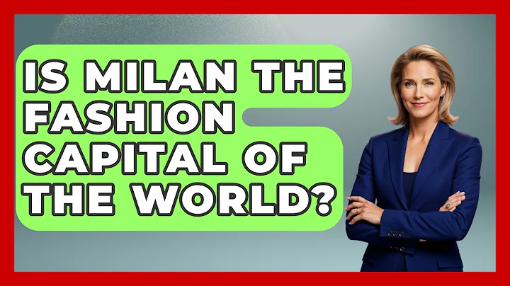 Is Milan The Fashion Capital Of The World? - Story Of Italy