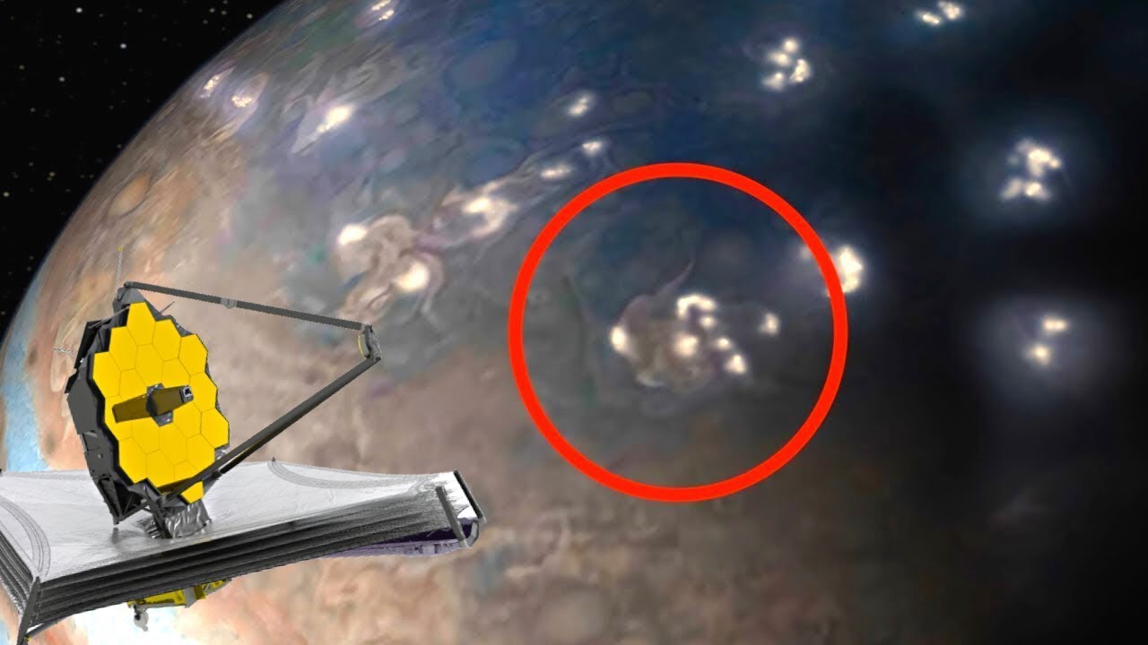 ¡El telescopio James Webb ACABA de Detectar Algo MASIVO en Júpiter por ...