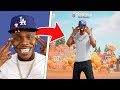 Surprising RAPPERS with their OWN Fortnite SKINS!