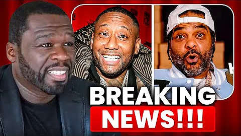 50 Cent Threatens To End Maino & Jim Jones Podcast After Calling Him Out Over Diddy Docuseries 