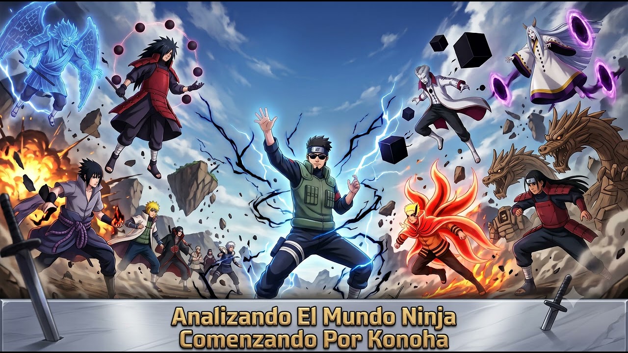 Analyzing the Ninja World Starting from Konoha 61 70 - YouTube