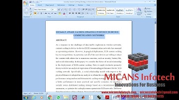 Socially Aware Caching Strategy in Device to Device communication